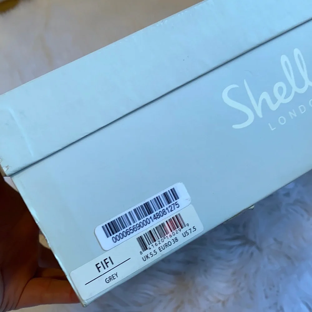 Shellys London • Fifi Platform Ankle Boots - Picture 10 of 10